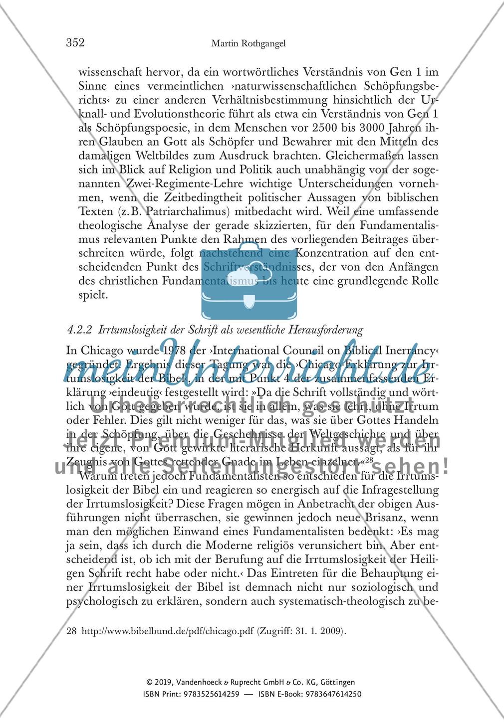 Fundamentalismus Preview 10