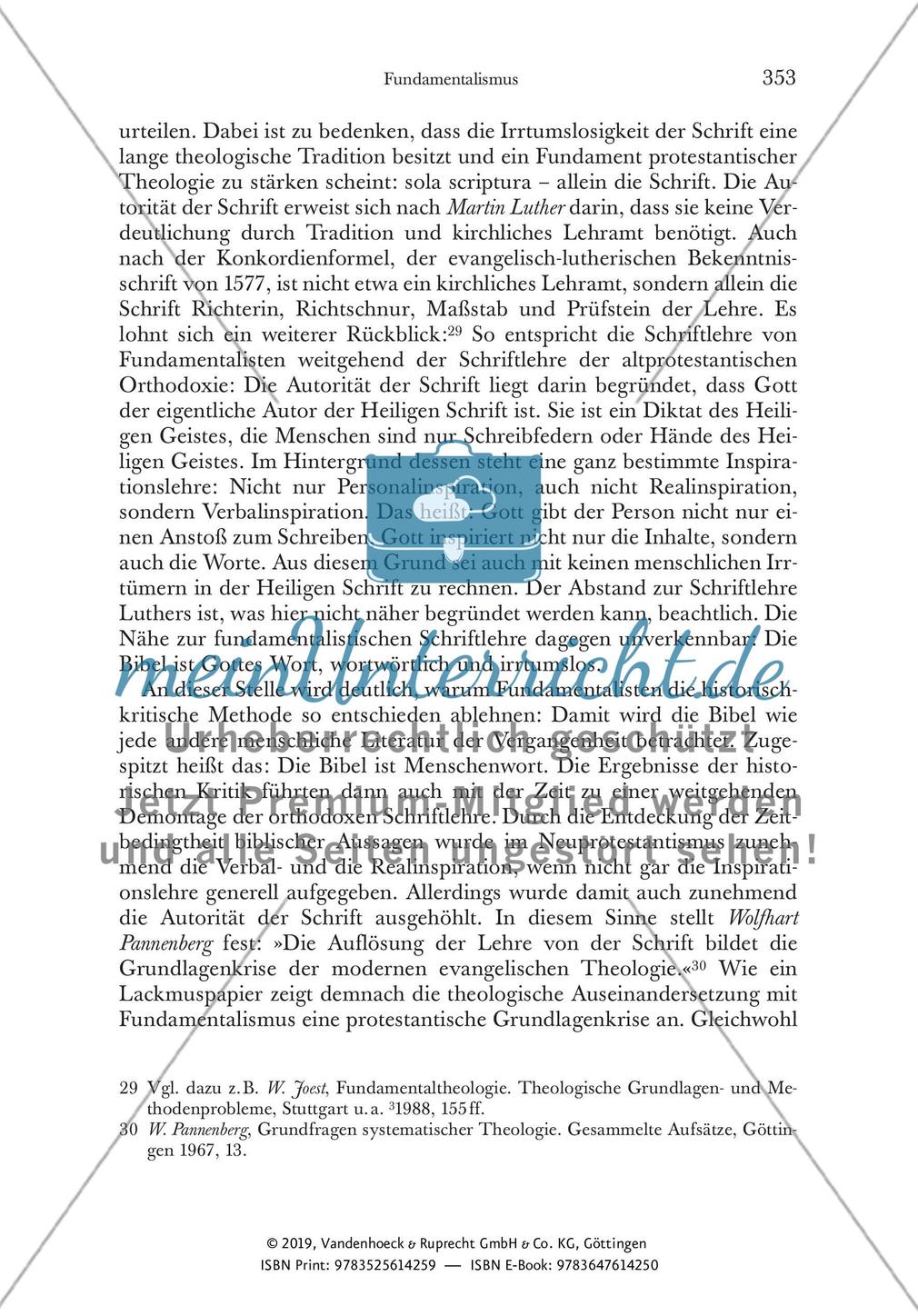 Fundamentalismus Preview 11