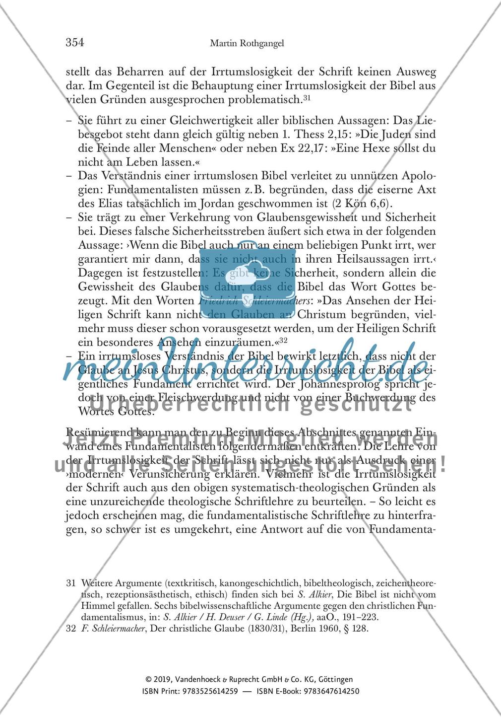 Fundamentalismus Preview 12