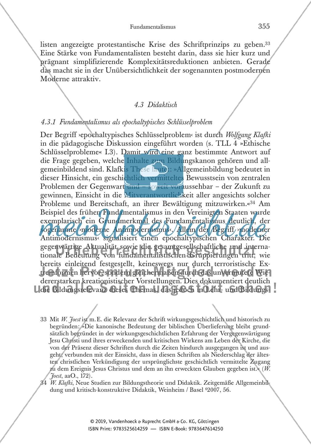 Fundamentalismus Preview 13