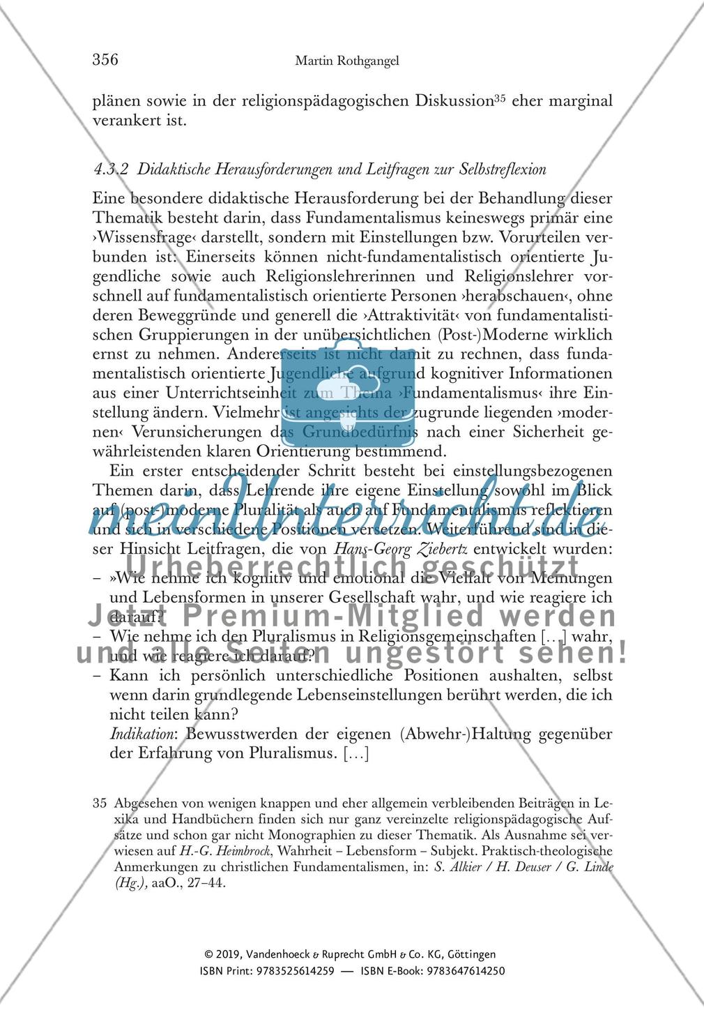 Fundamentalismus Preview 14