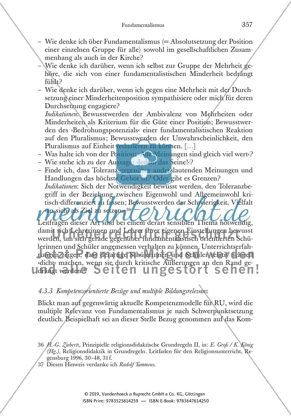 Fundamentalismus Preview 15