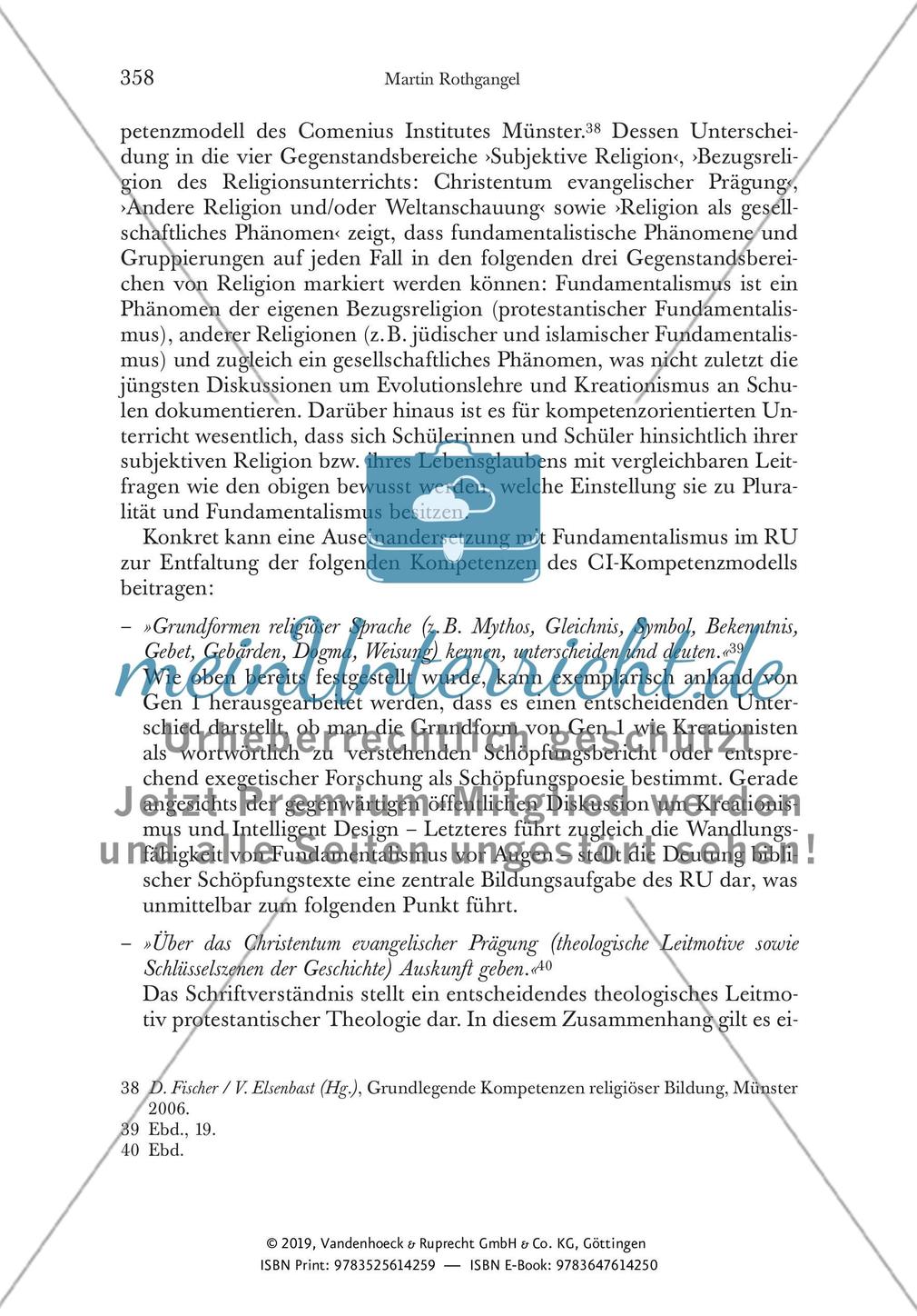 Fundamentalismus Preview 16