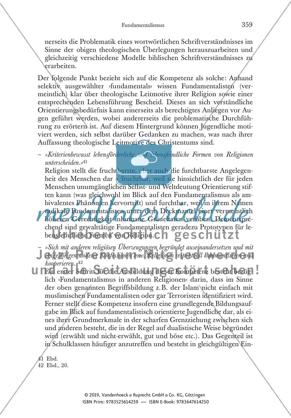 Fundamentalismus Preview 17