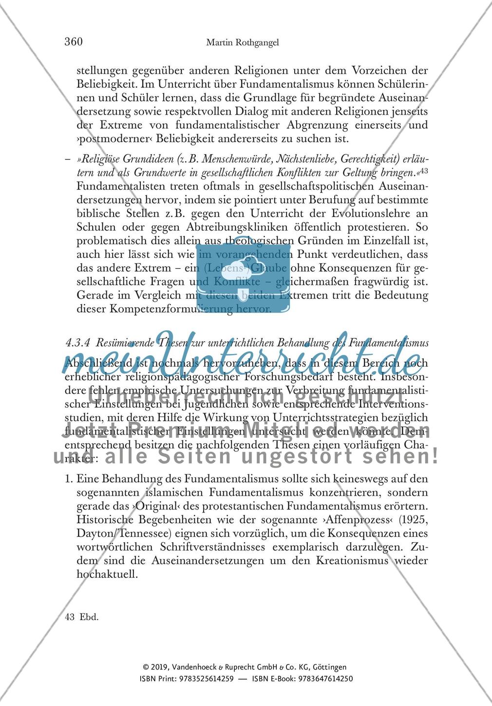 Fundamentalismus Preview 18