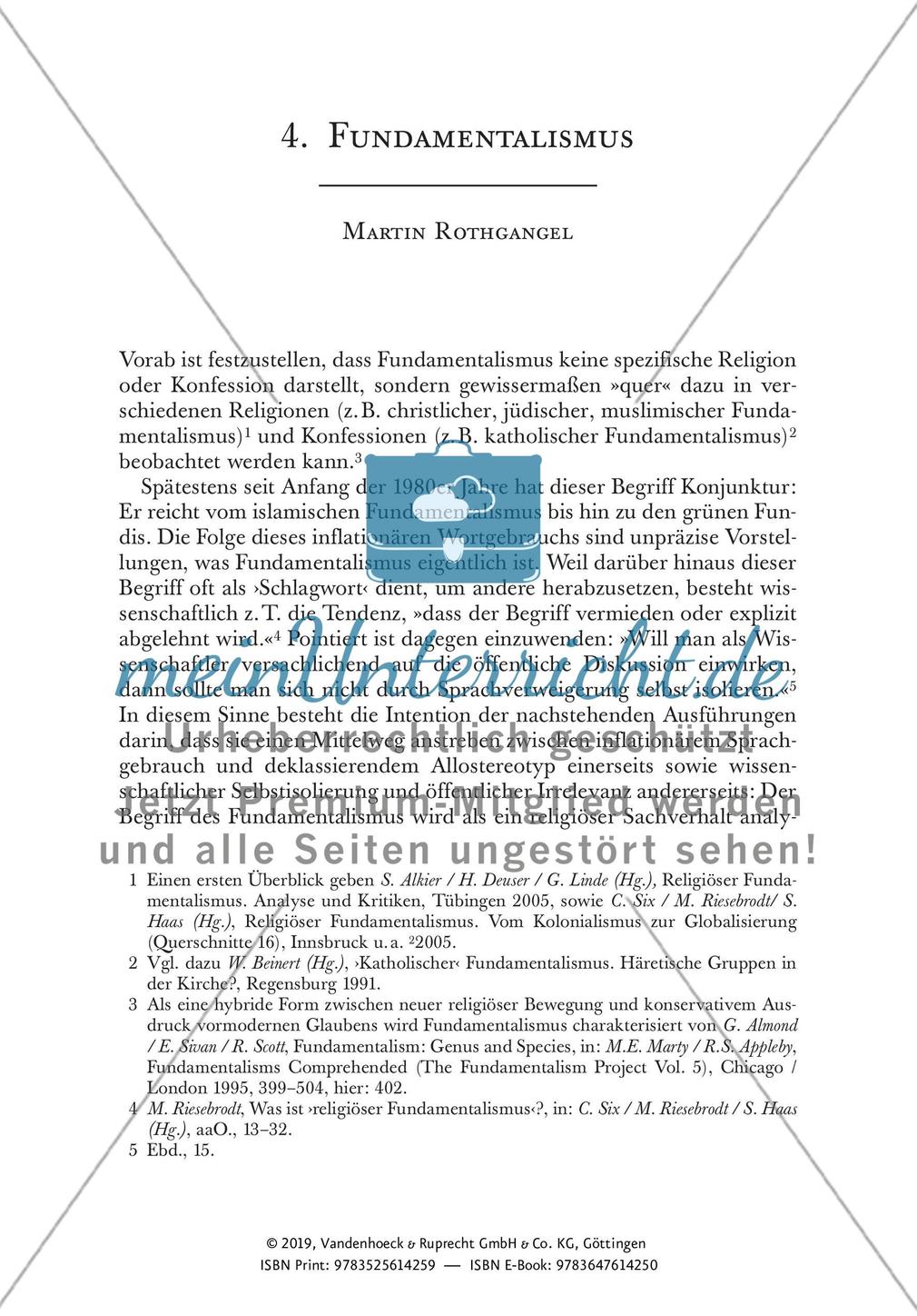 Fundamentalismus Preview 1