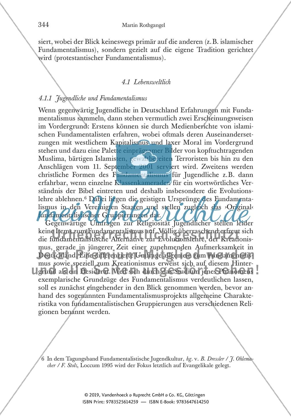 Fundamentalismus Preview 2