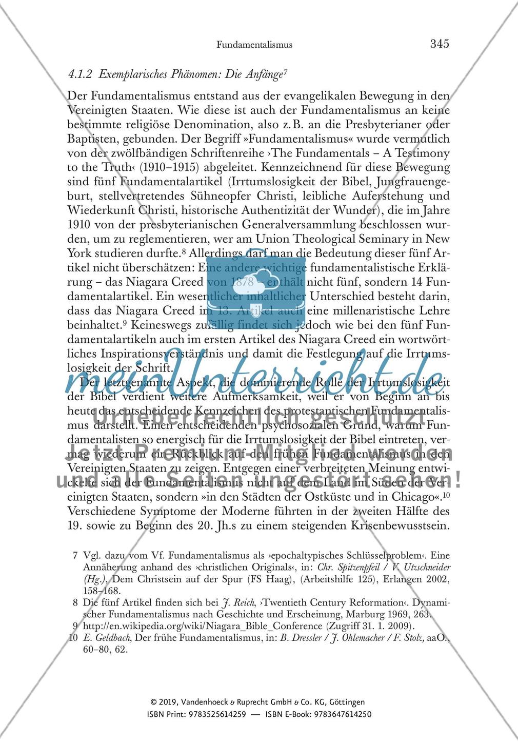 Fundamentalismus Preview 3
