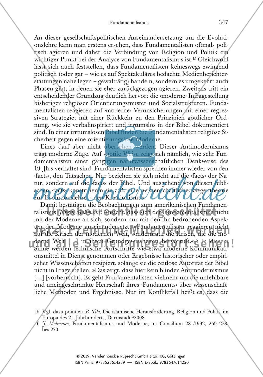 Fundamentalismus Preview 5