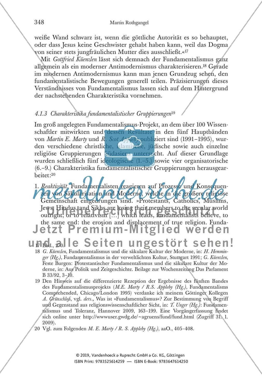Fundamentalismus Preview 6