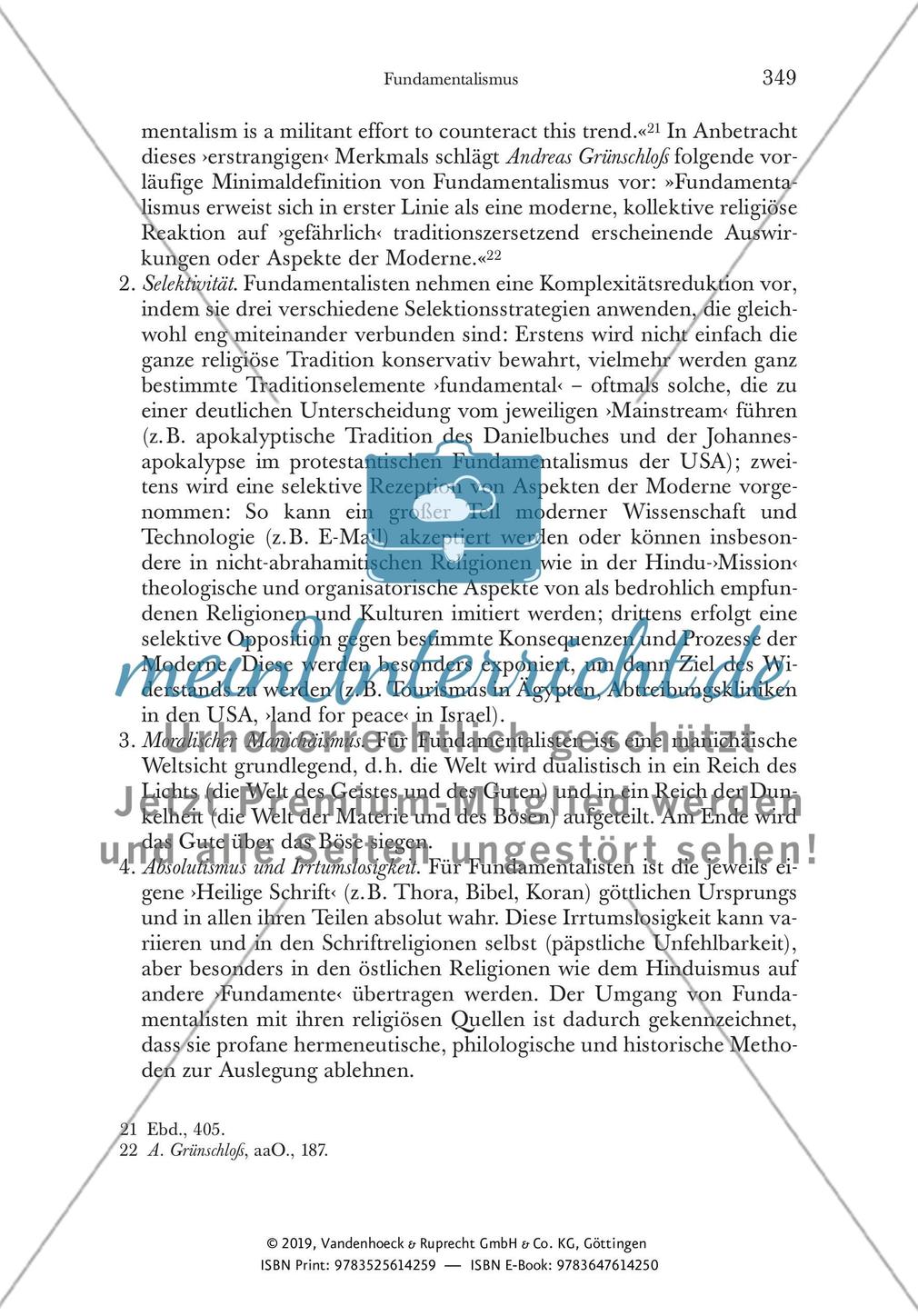 Fundamentalismus Preview 7