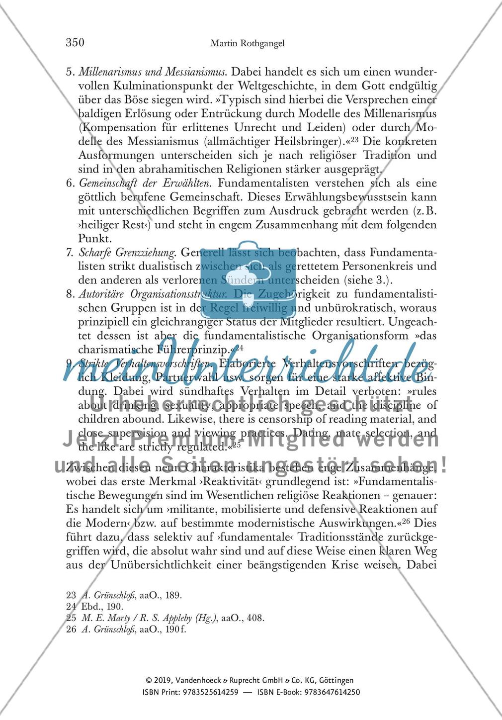 Fundamentalismus Preview 8