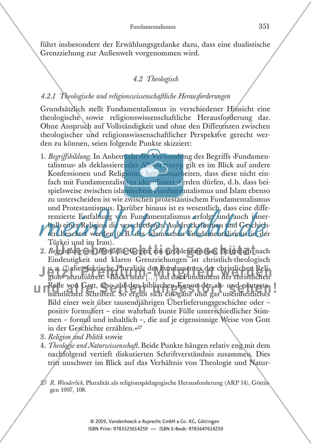 Fundamentalismus Preview 9