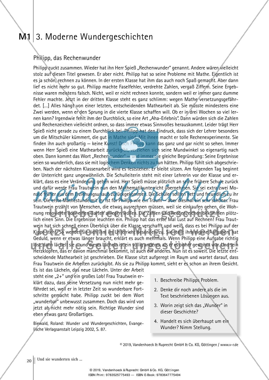 Und sie wunderten sich ... Preview 11