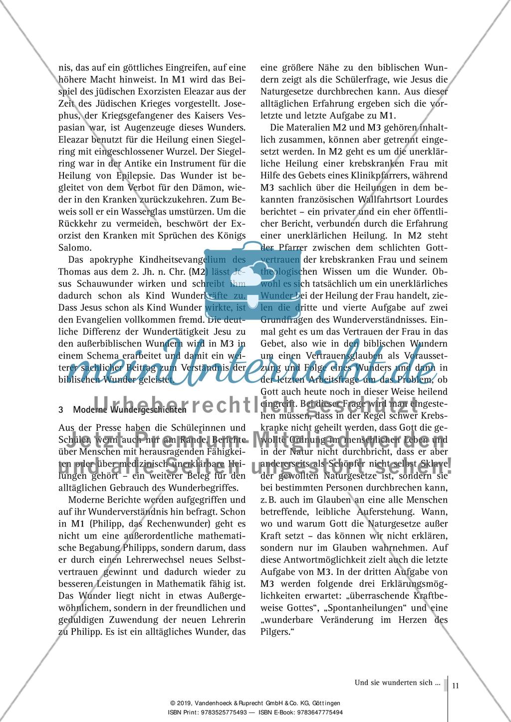 Und sie wunderten sich ... Preview 2