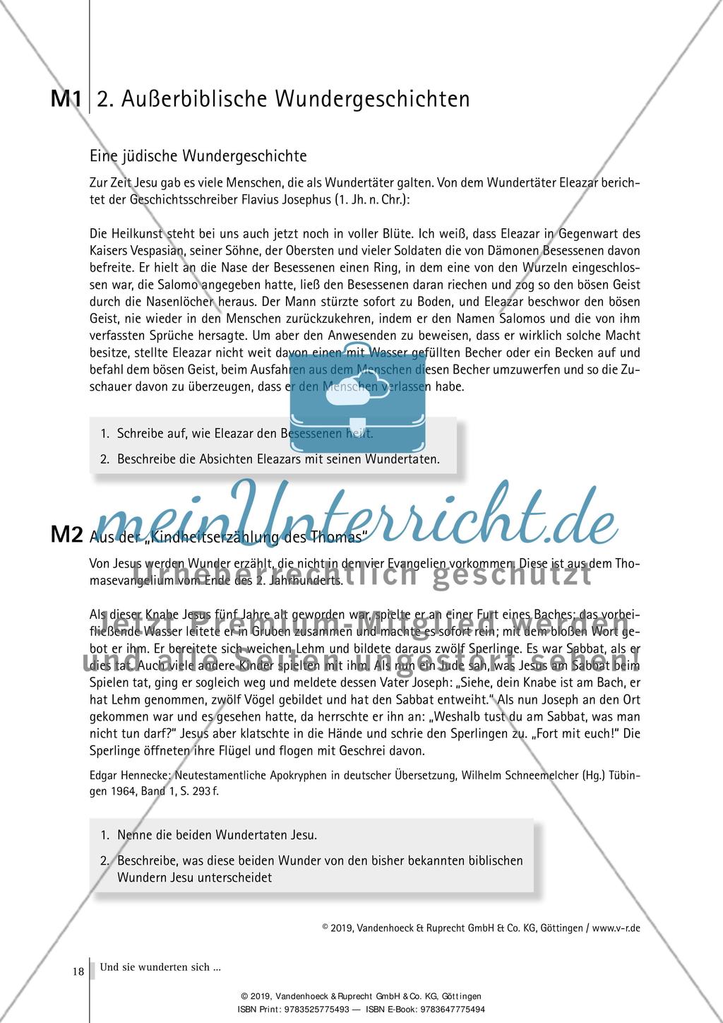 Und sie wunderten sich ... Preview 9