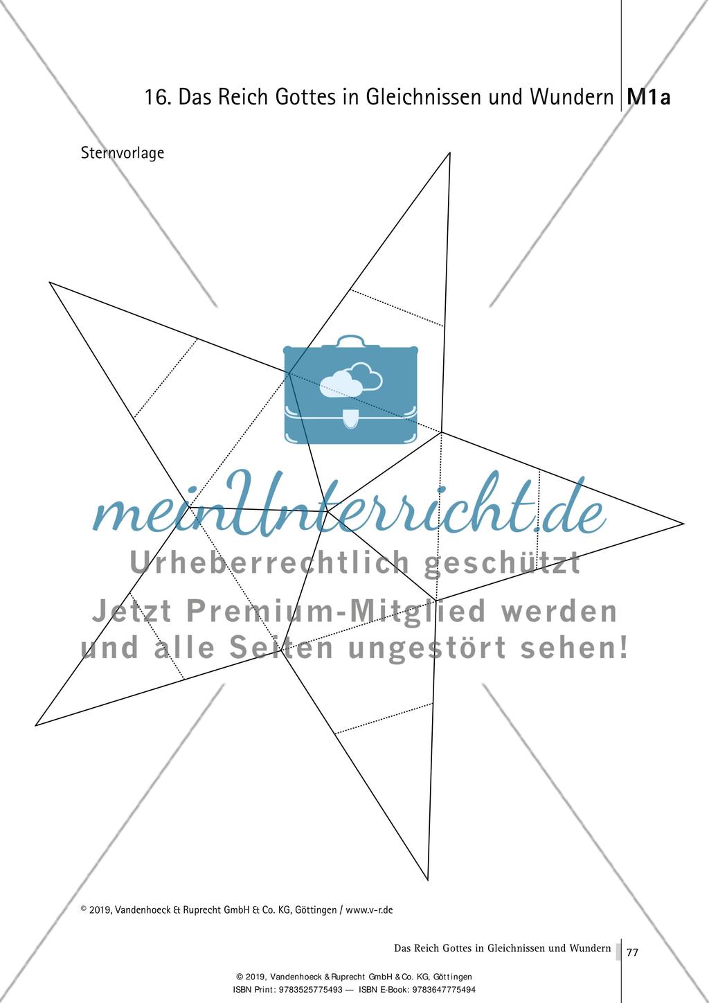Die Mitte der Botschaft Jesu: Das Reich Gottes Preview 3