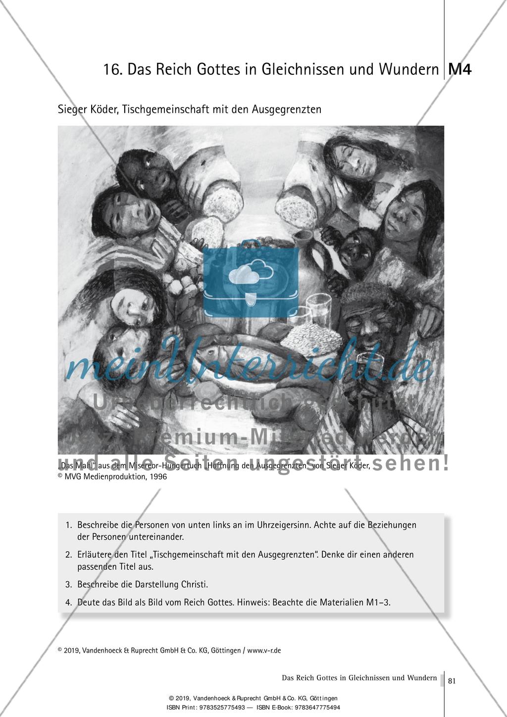 Die Mitte der Botschaft Jesu: Das Reich Gottes Preview 7