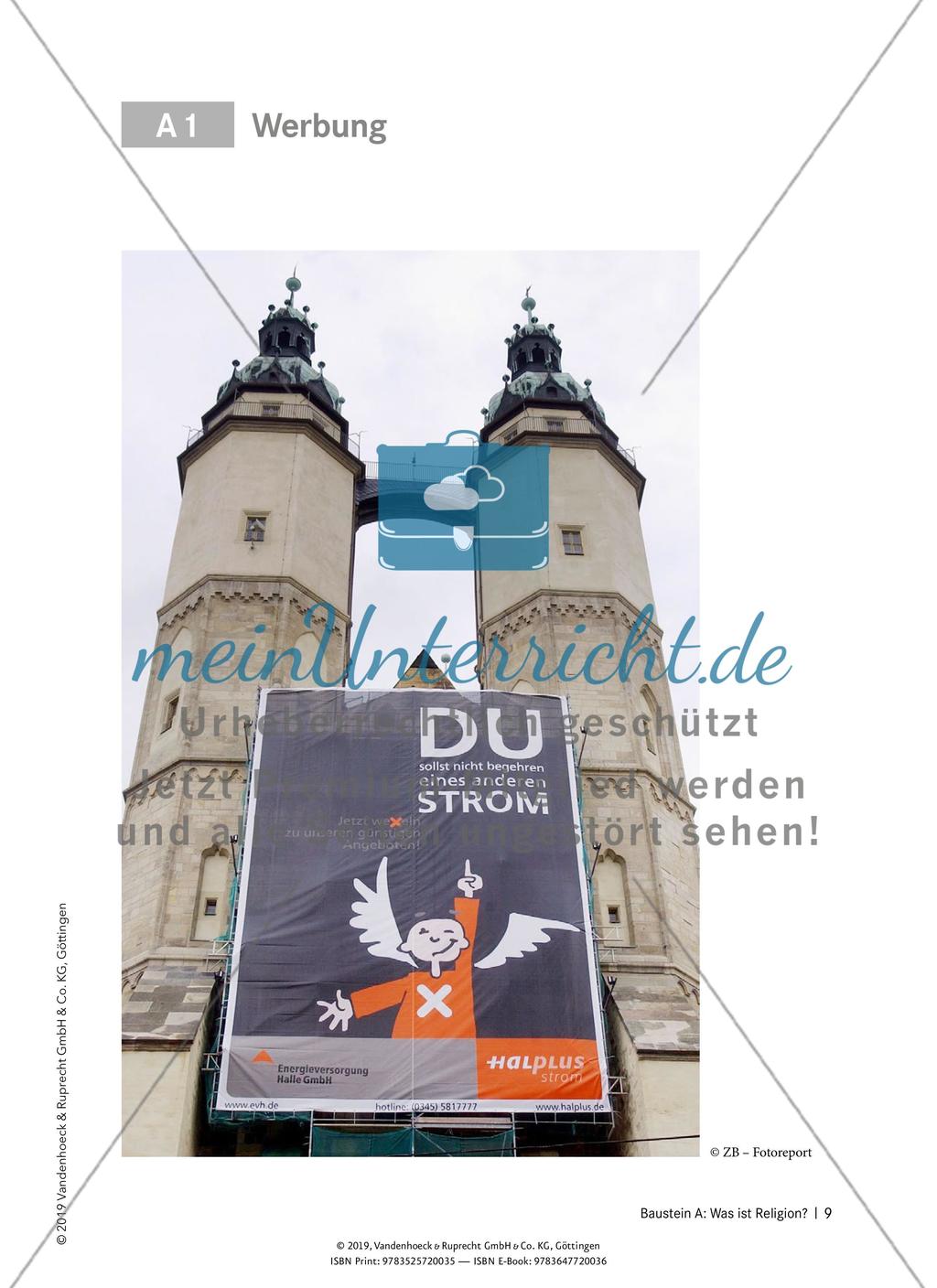 Baustein A: Was ist Religion? Preview 2