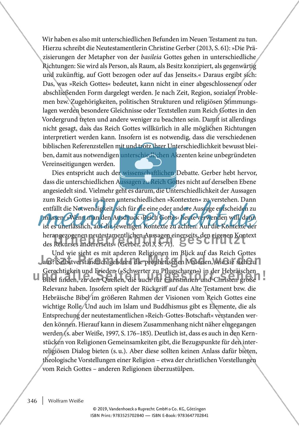 Reich Gottes meinUnterricht Reich Gottes meinUnterricht