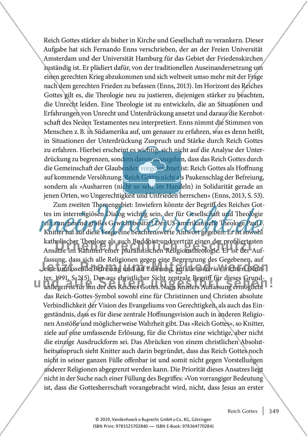Reich Gottes meinUnterricht Reich Gottes meinUnterricht