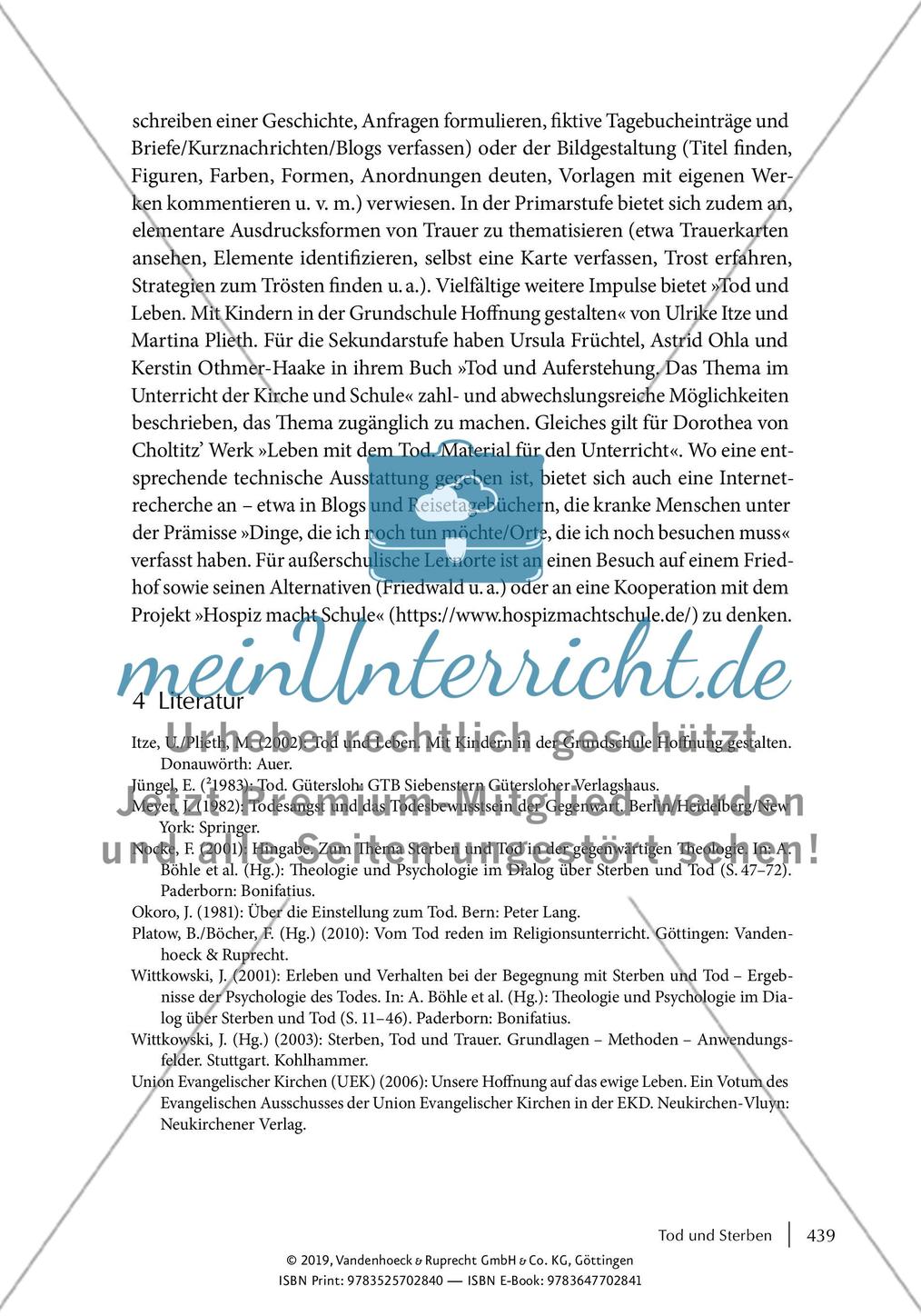 Tod und Sterben Preview 12