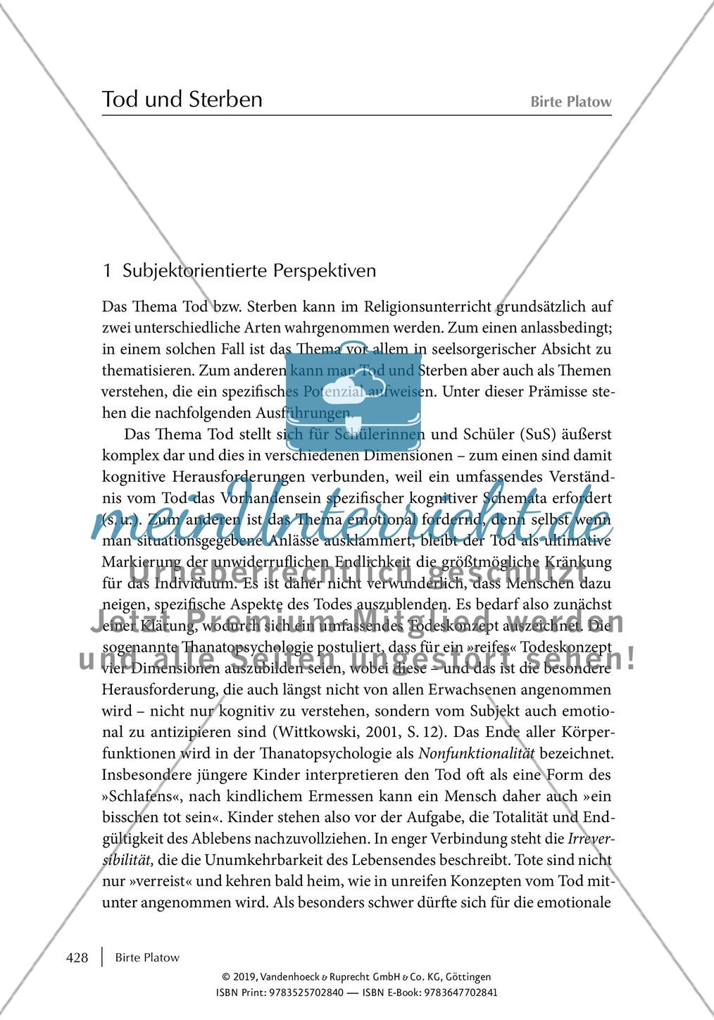 Tod und Sterben Preview 1
