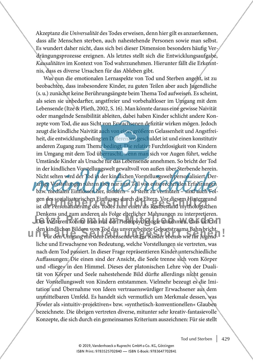 Tod und Sterben Preview 2