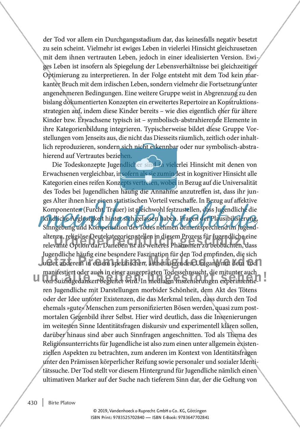 Tod und Sterben Preview 3