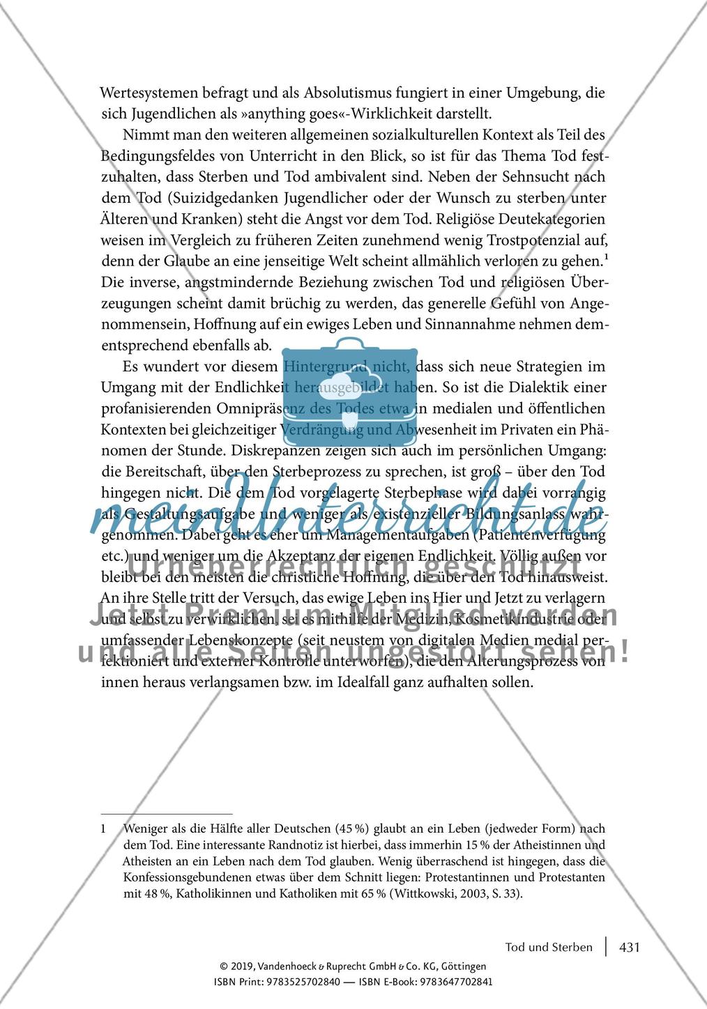 Tod und Sterben Preview 4