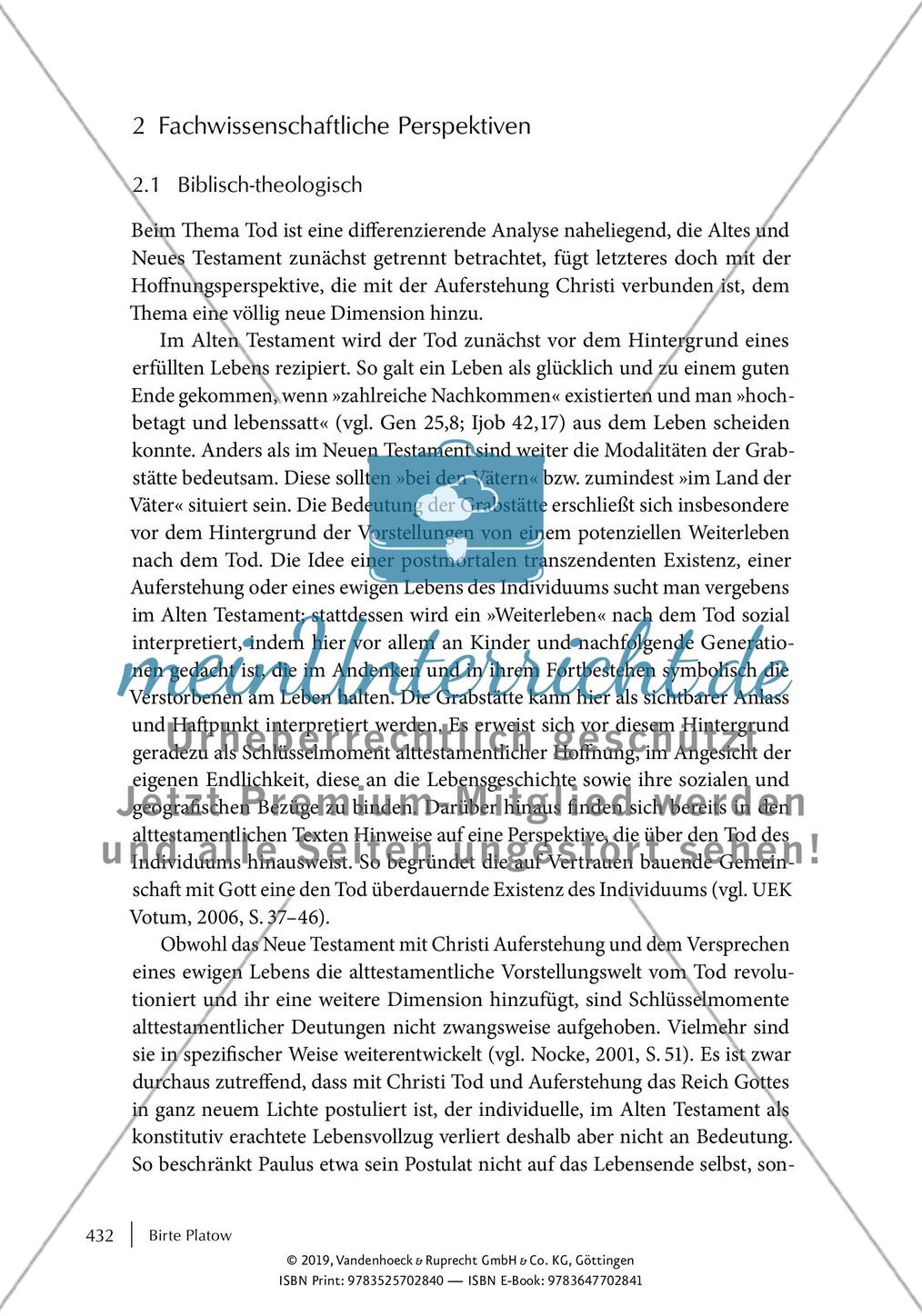 Tod und Sterben Preview 5