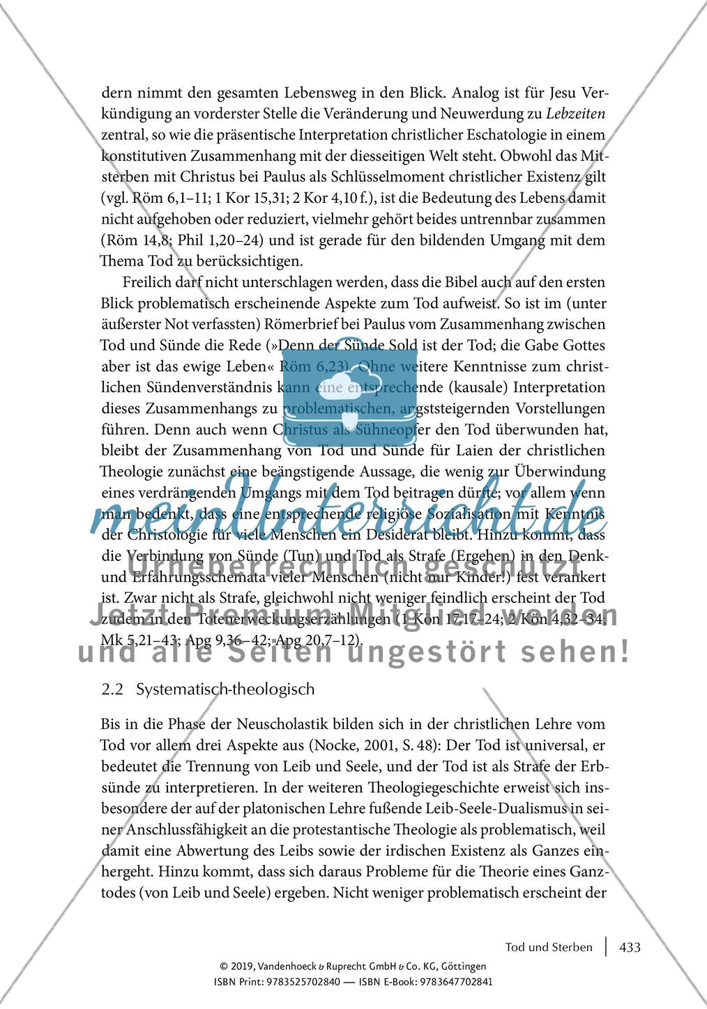 Tod und Sterben Preview 6