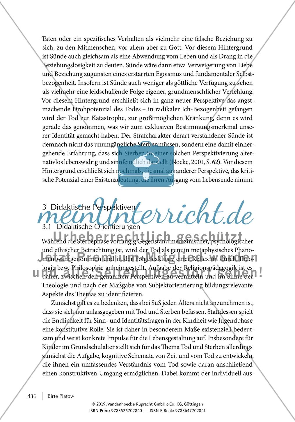 Tod und Sterben Preview 9