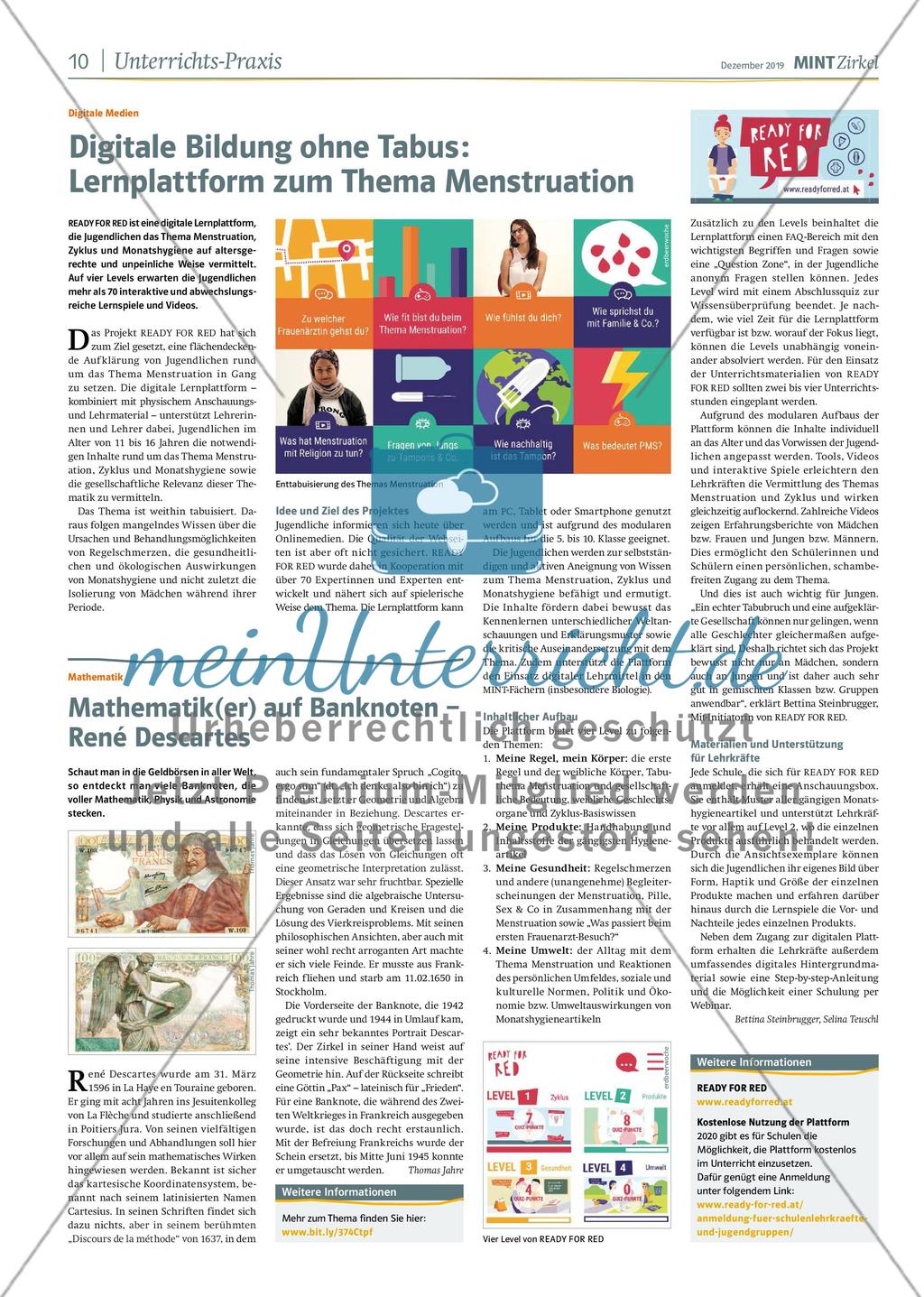 MINT Zirkel - Ausgabe 4, Dezember 2019 Preview 10