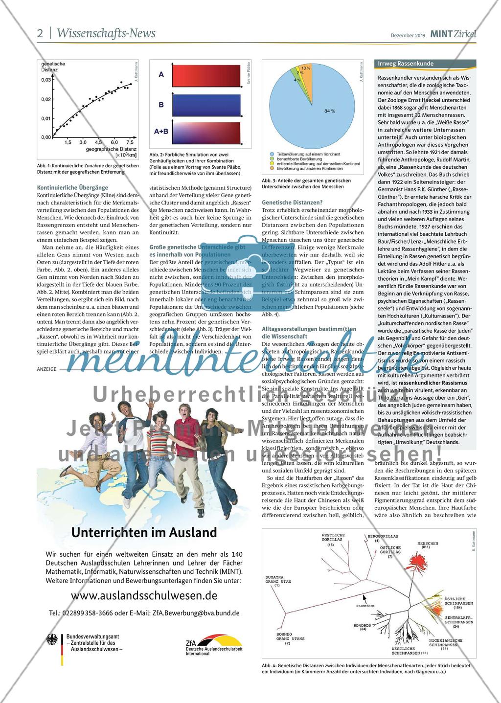 MINT Zirkel - Ausgabe 4, Dezember 2019 Preview 2