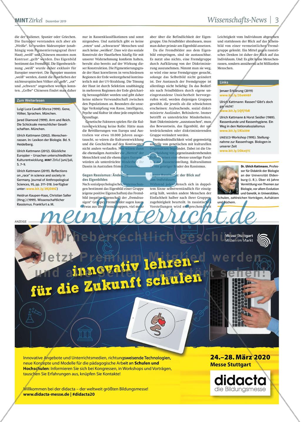 MINT Zirkel - Ausgabe 4, Dezember 2019 Preview 3