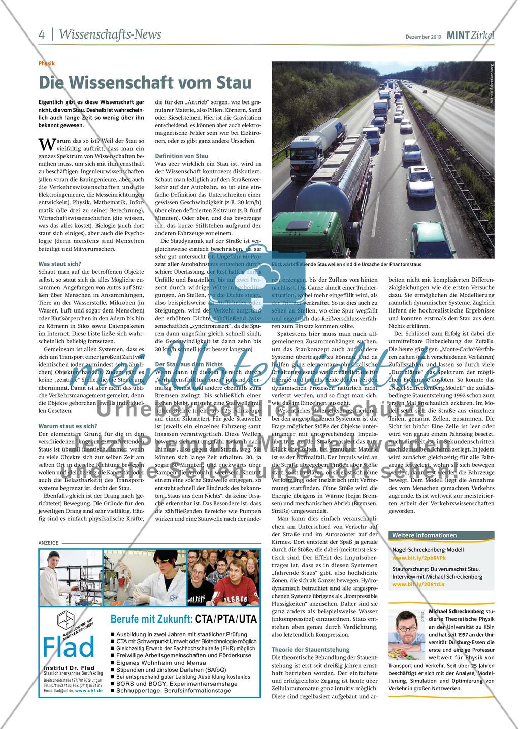 MINT Zirkel - Ausgabe 4, Dezember 2019 Preview 4