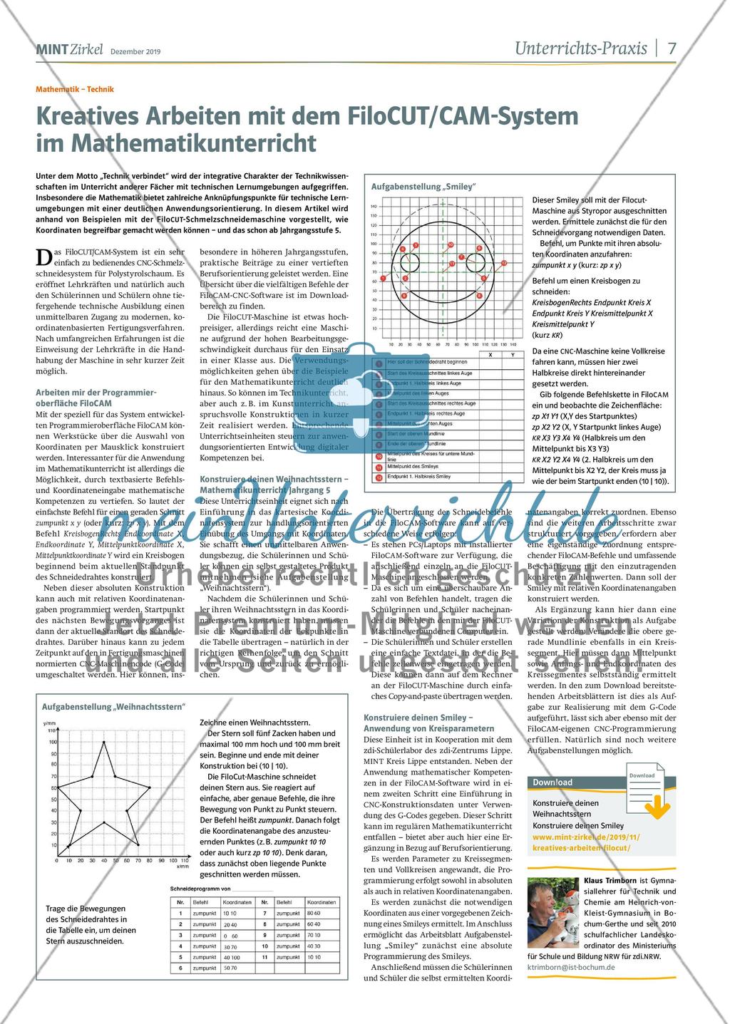 MINT Zirkel - Ausgabe 4, Dezember 2019 Preview 7