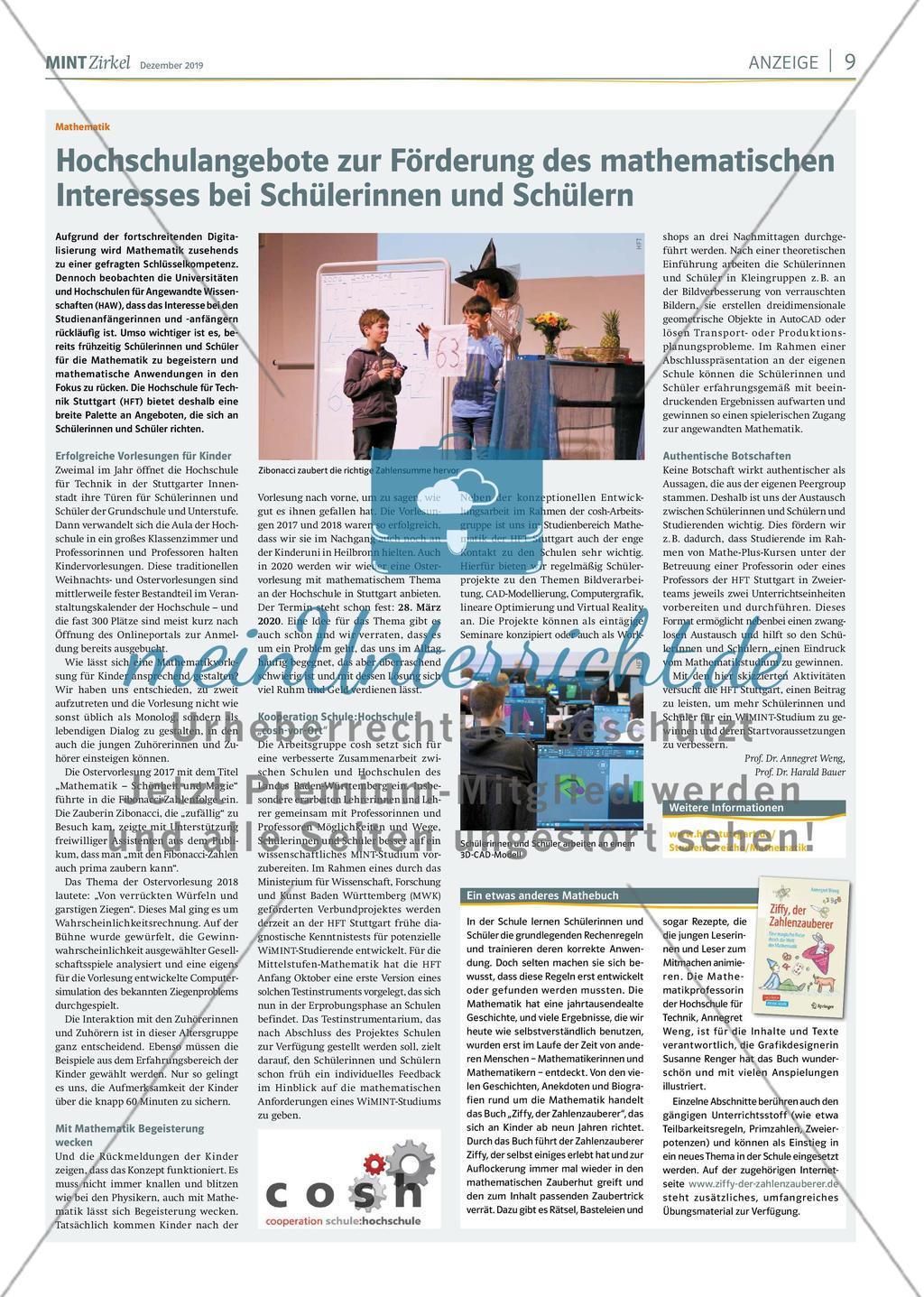 MINT Zirkel - Ausgabe 4, Dezember 2019 Preview 9