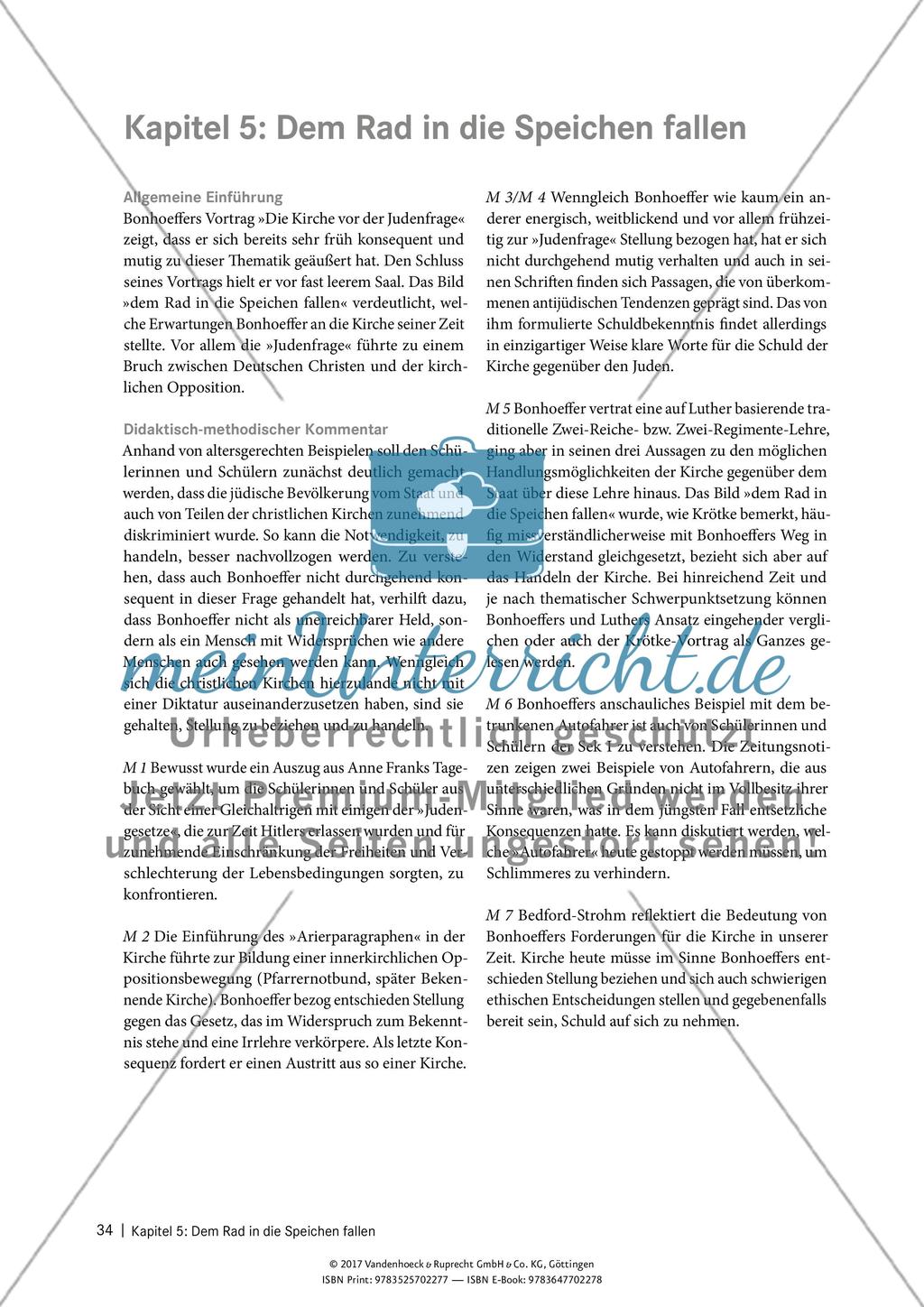 Kapitel 5: Dem Rad in die Speichen fallen Preview 1