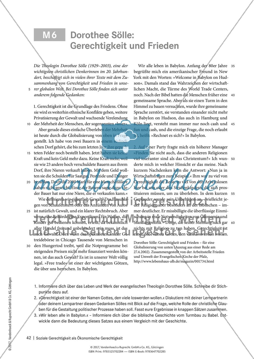 Soziale Gerechtigkeit als Ökonomische Gerechtigkeit Preview 10