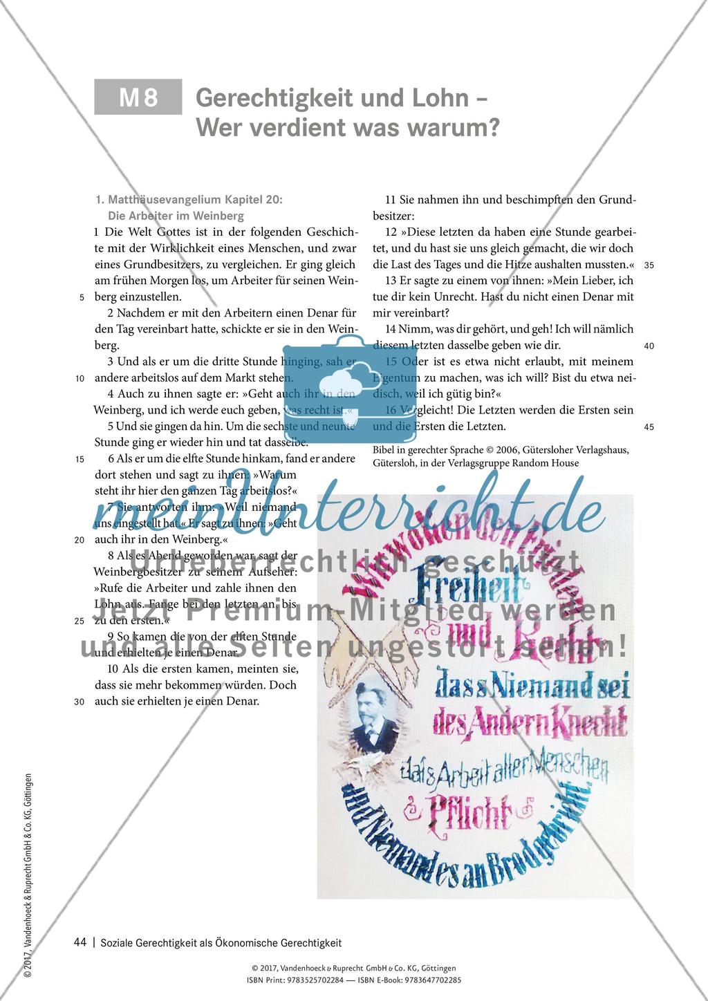 Soziale Gerechtigkeit als Ökonomische Gerechtigkeit Preview 12