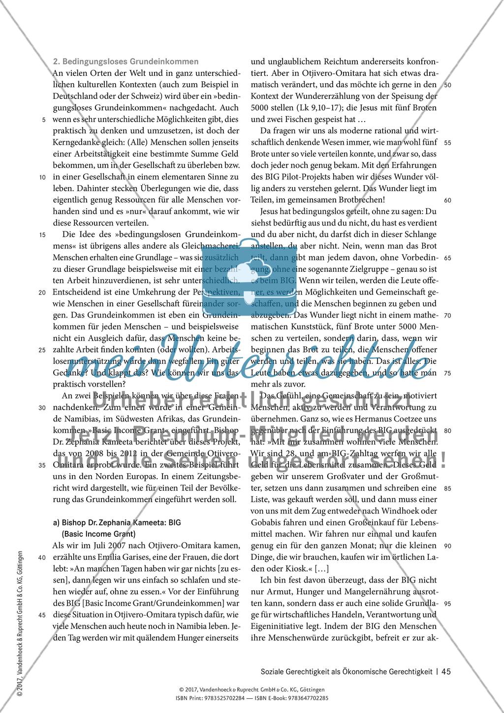 Soziale Gerechtigkeit als Ökonomische Gerechtigkeit Preview 13
