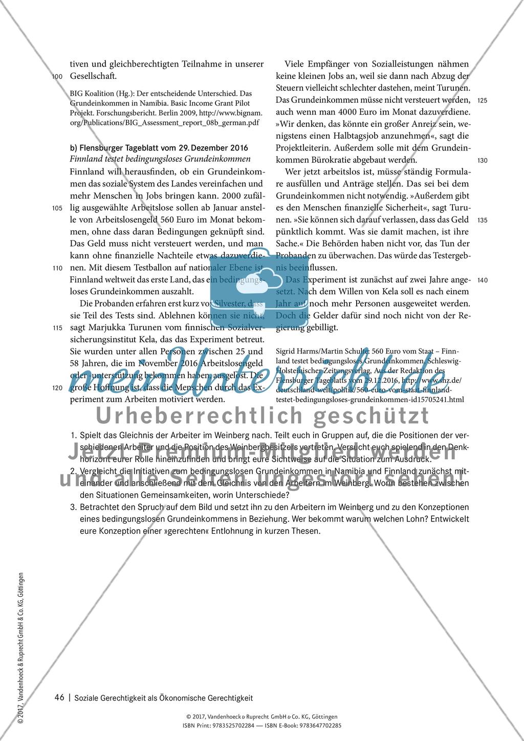 Soziale Gerechtigkeit als Ökonomische Gerechtigkeit Preview 14