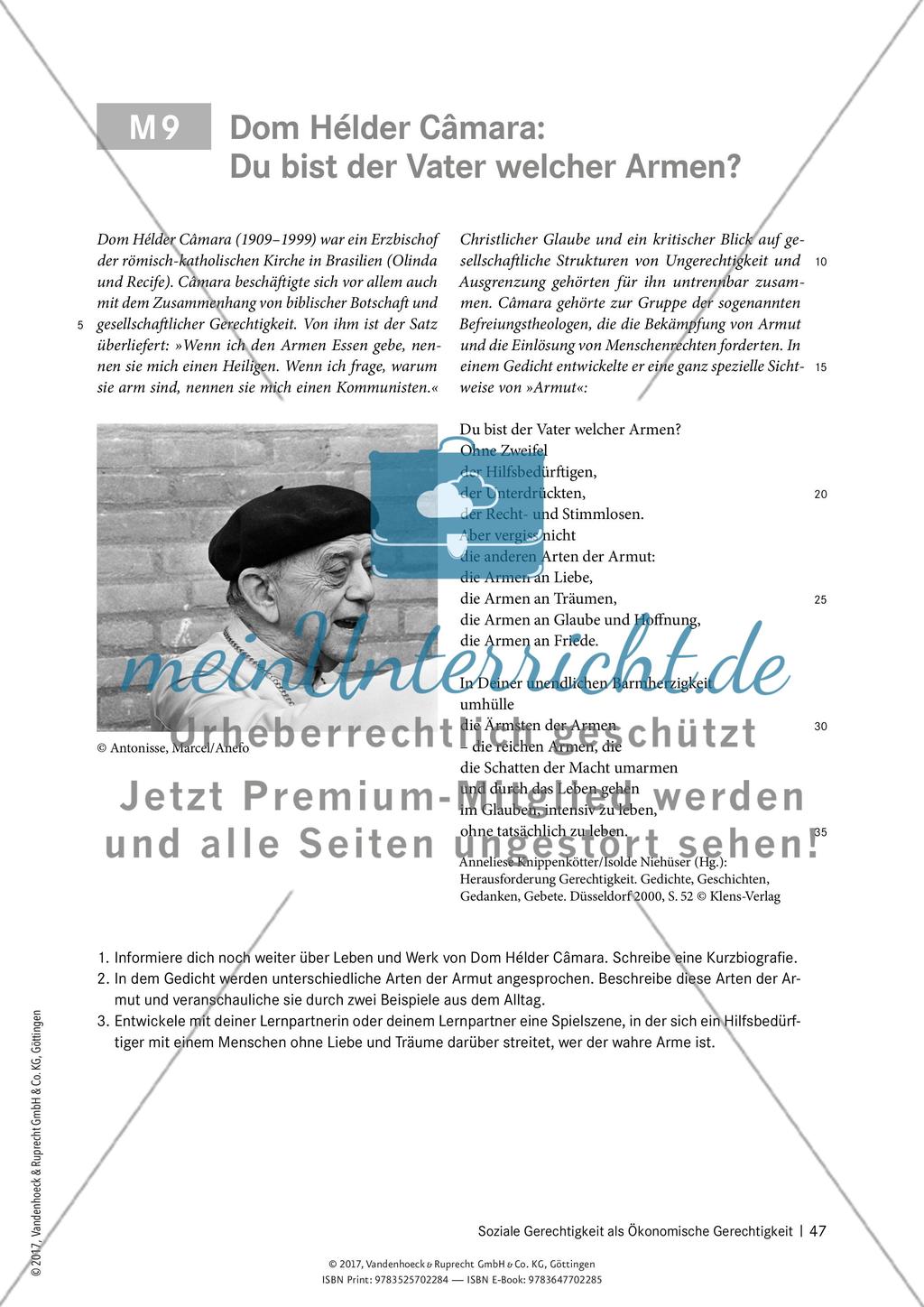 Soziale Gerechtigkeit als Ökonomische Gerechtigkeit Preview 15