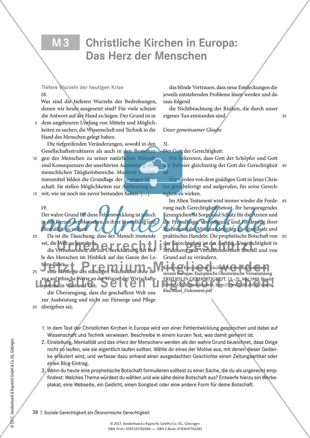 Soziale Gerechtigkeit als Ökonomische Gerechtigkeit Preview 6