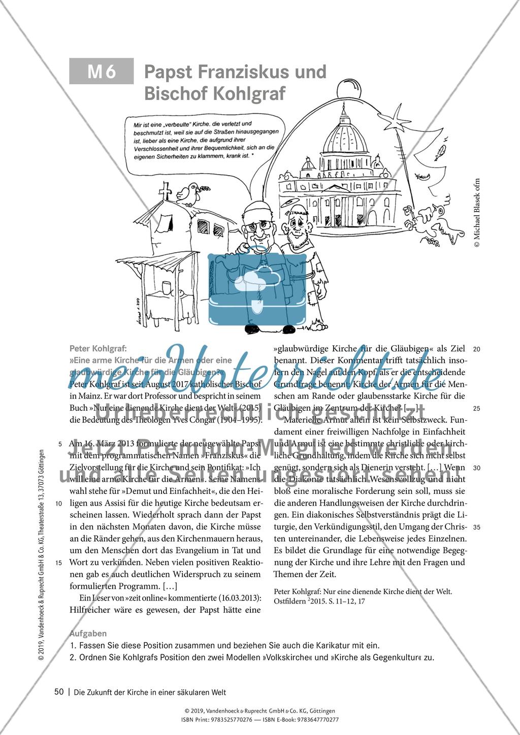 Die Zukunft der Kirche in einer säkularen Welt Preview 10