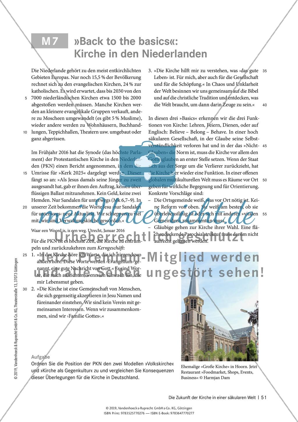 Die Zukunft der Kirche in einer säkularen Welt Preview 11