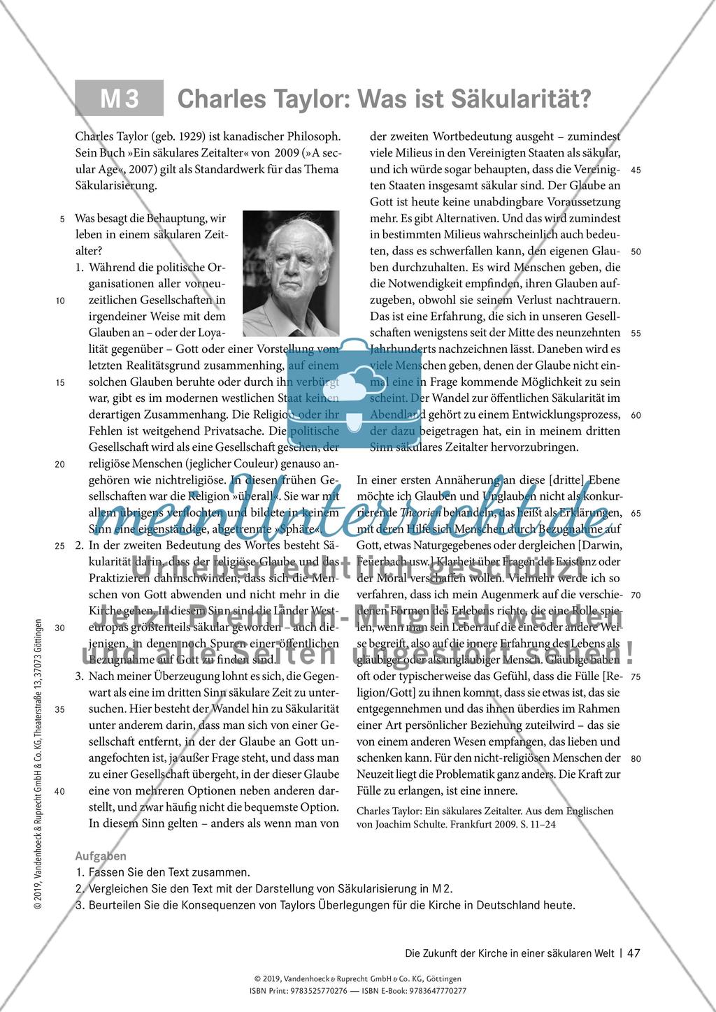 Die Zukunft der Kirche in einer säkularen Welt Preview 7