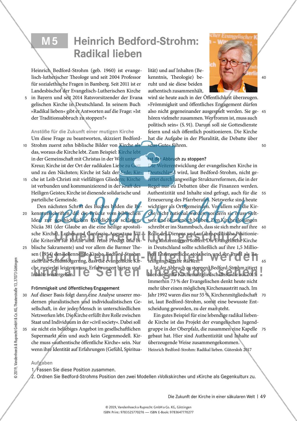 Die Zukunft der Kirche in einer säkularen Welt Preview 9